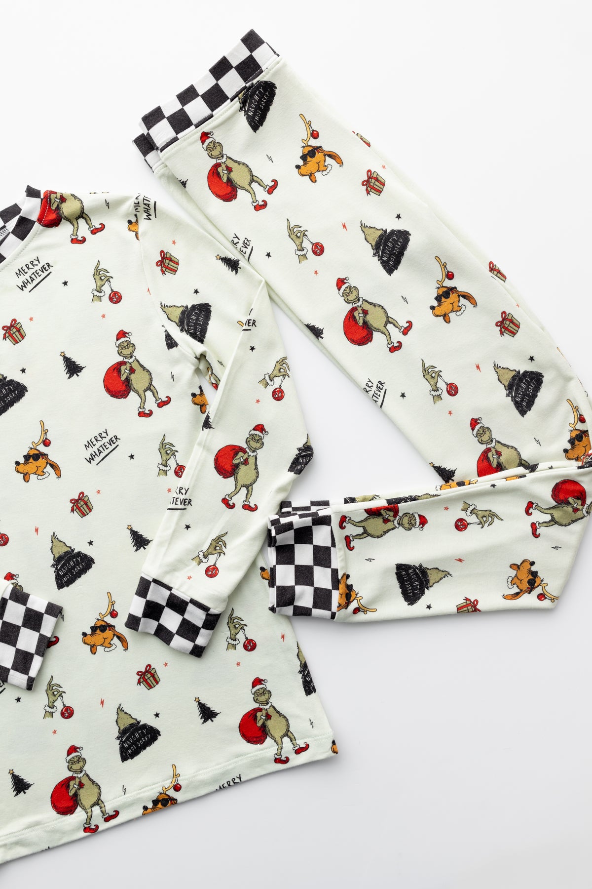 Merry Mischief-AK Dreamers Bamboo Kids 2PC PJ’s RTS
