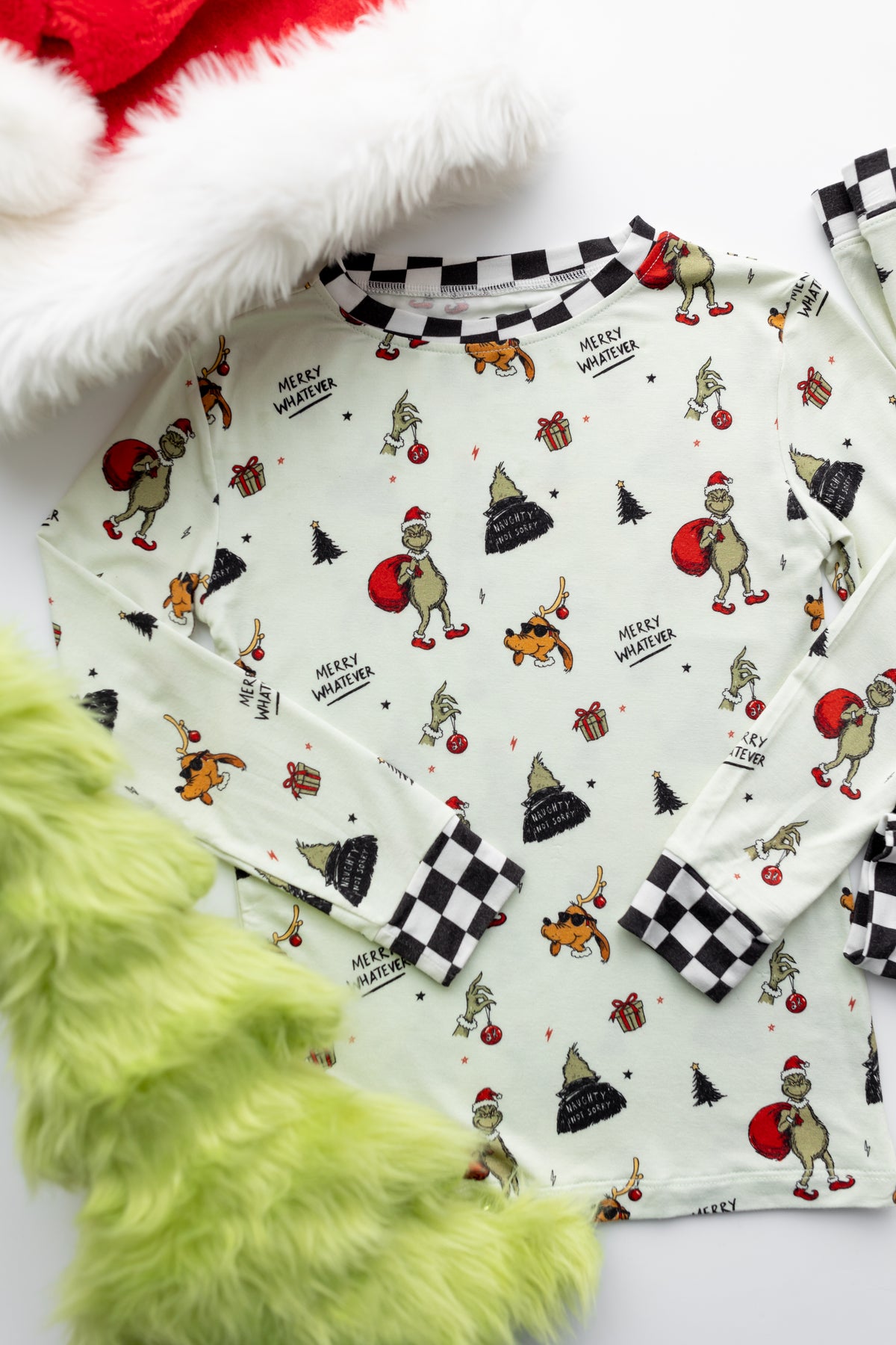 Merry Mischief-AK Dreamers Bamboo Kids 2PC PJ’s RTS
