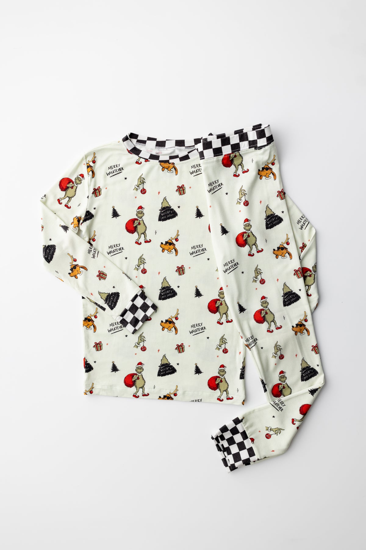 Merry Mischief-AK Dreamers Bamboo Kids 2PC PJ’s RTS