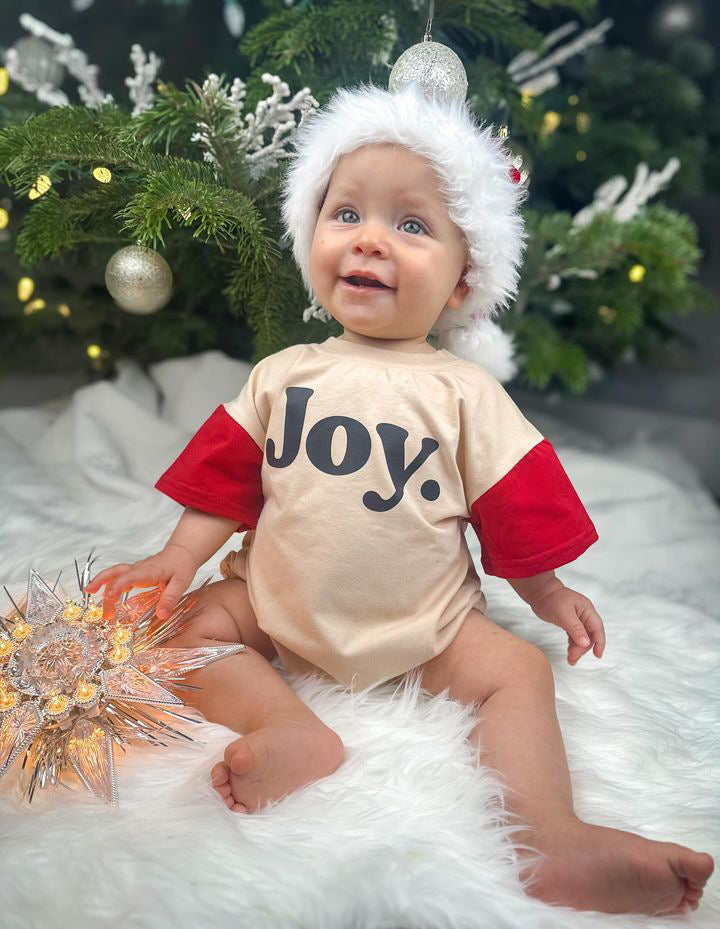 Joy bubble romper