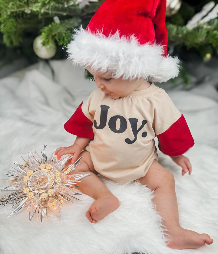 Joy bubble romper