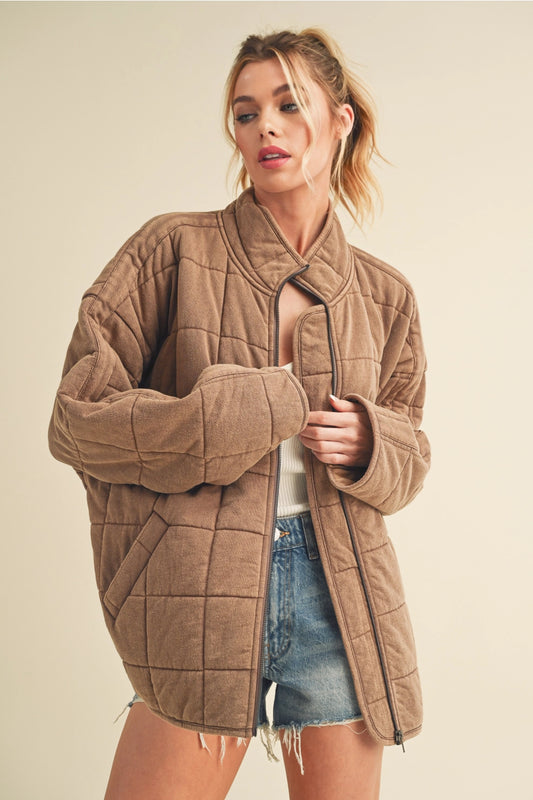 Women’s quilted Jacket