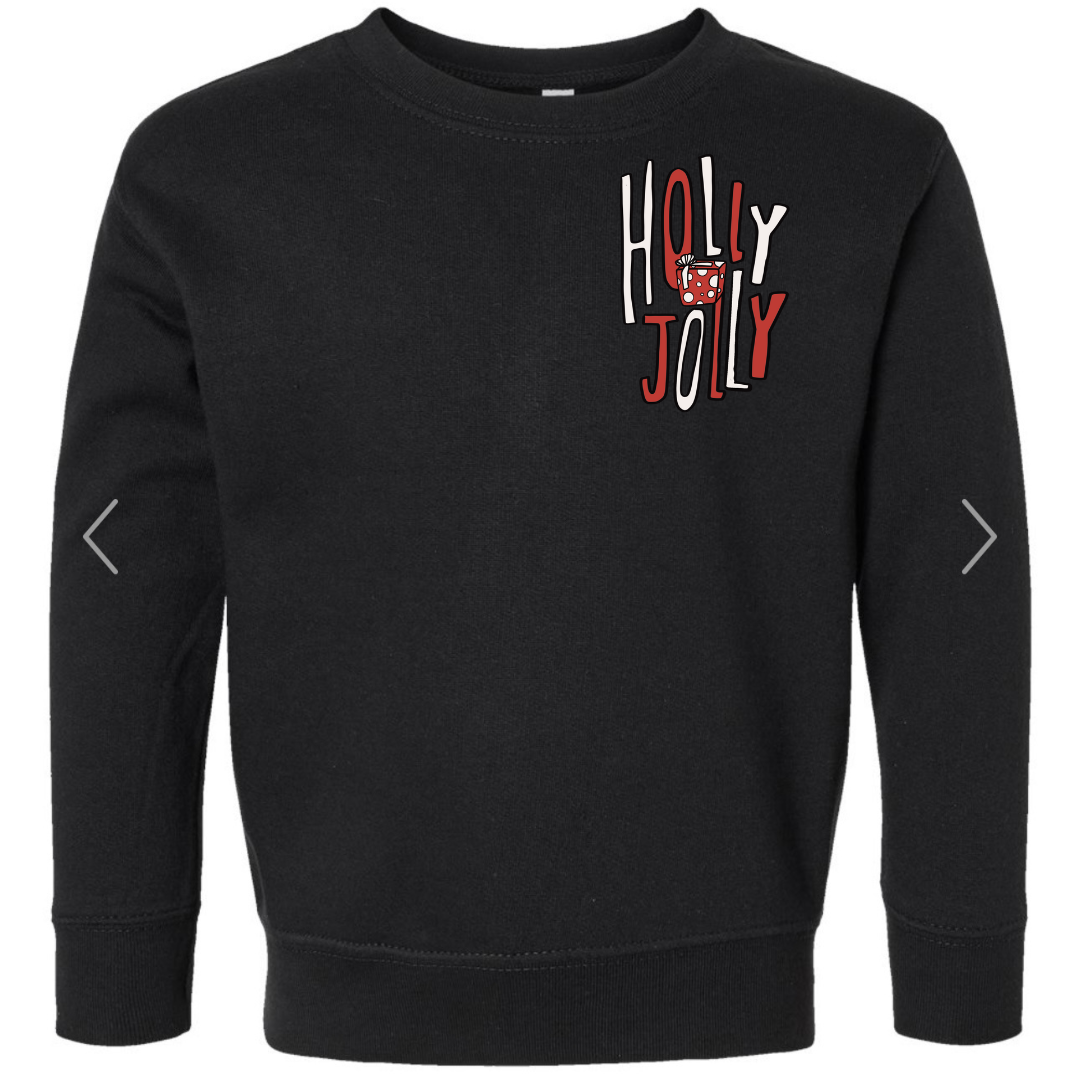 Holly Jolly-Crewneck