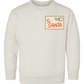 Santa mail-crewneck