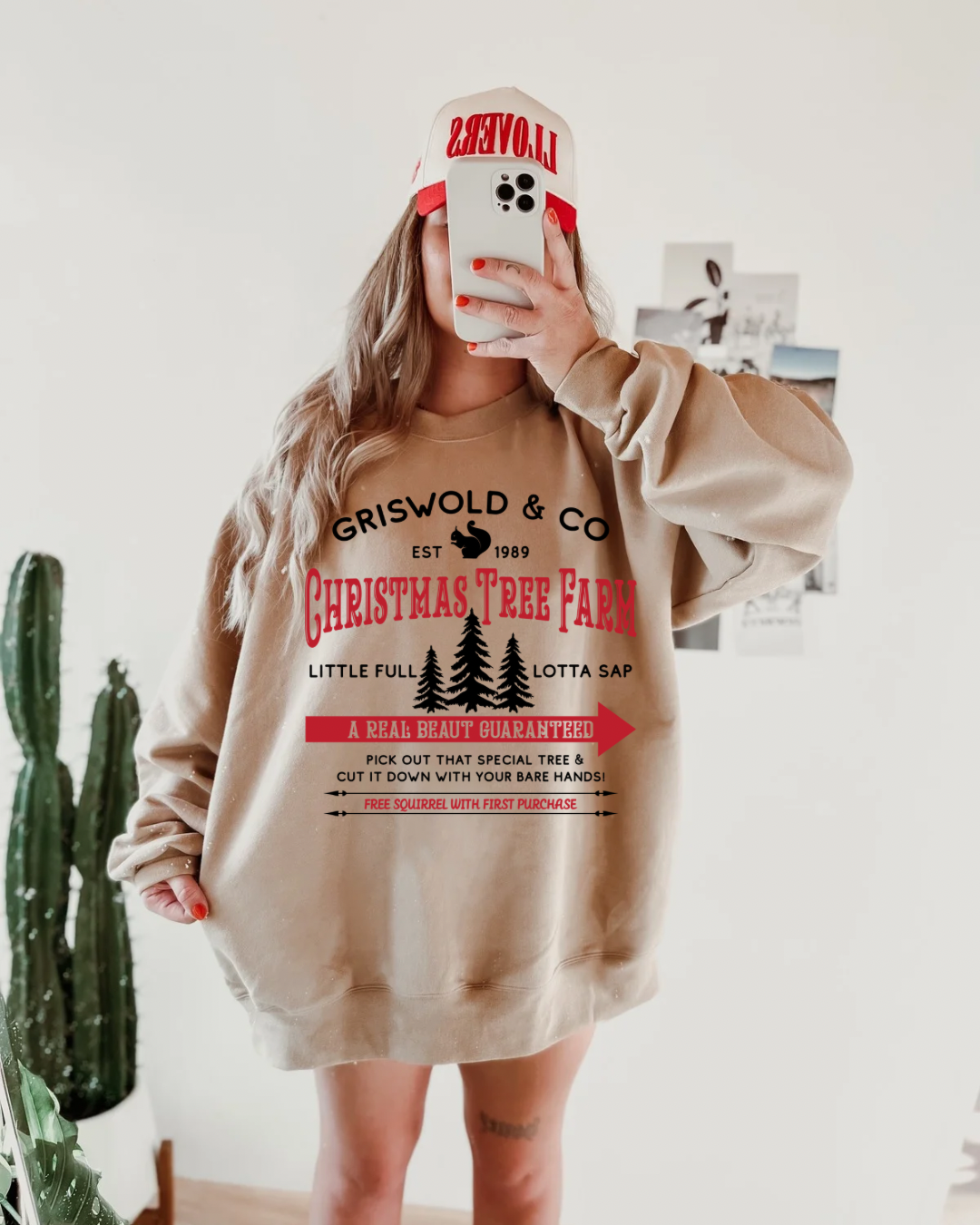 Griswold Tree Farm-Crewneck Adult