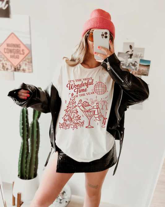 Santa Party ADULT-Graphic Tee