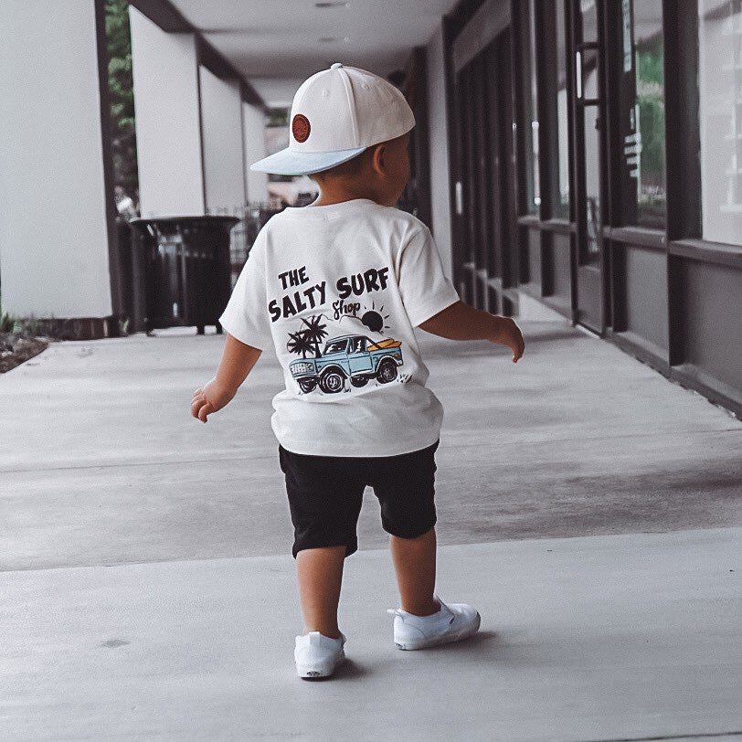 The Salty Surf Shop Graphic Tee