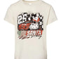 Santa race-graphic tee