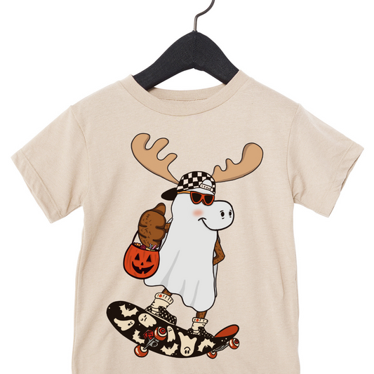 AK Spooky Crew-Graphic tee