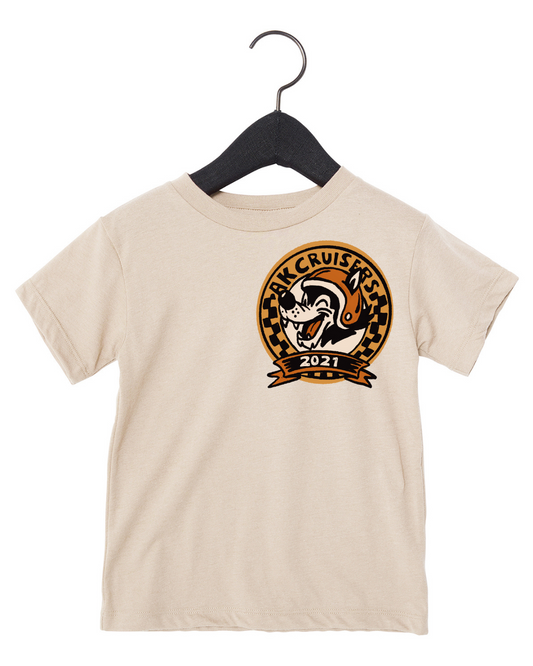 Ak Crusin'-Graphic Bamboo Tee