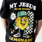 Jesus + Lemonade- AK Graphic Tee