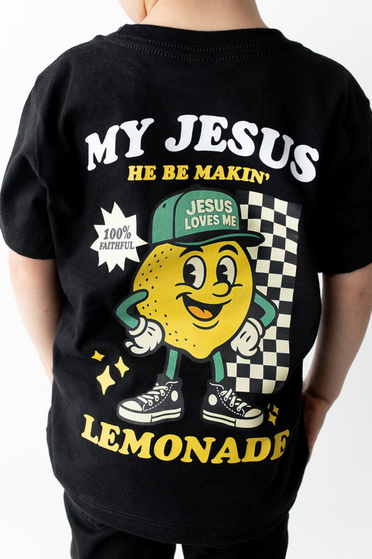 Jesus + Lemonade- AK Graphic Tee