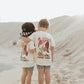 Chasing waves-Graphic Bamboo Tee