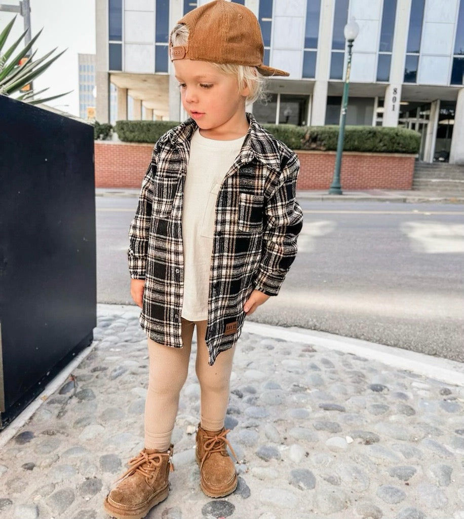 AK Leggings - Latte