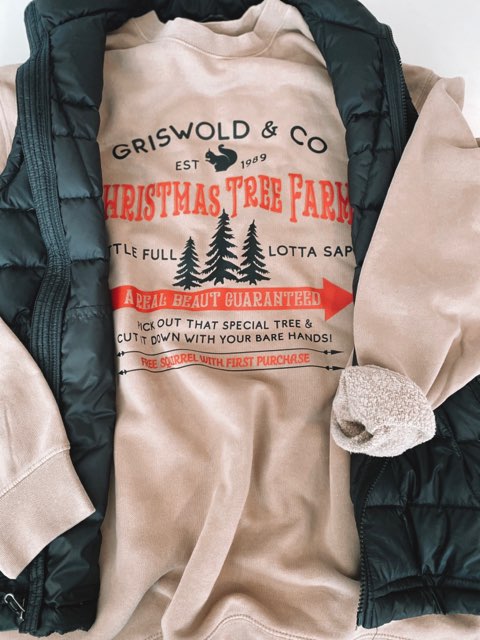 Griswold Tree Farm-Crewneck Adult