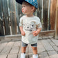 Silly face snapback