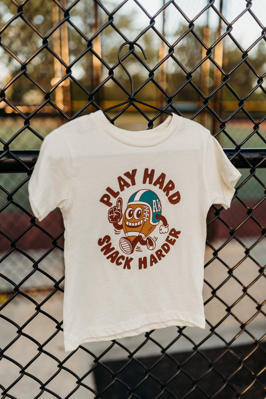 Snacks & football- Graphic Tee