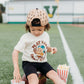 Snacks & football- Graphic Tee