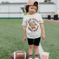 Snacks & football- Graphic Tee